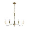 Hanover Outdoor (Damp) Chandelier by Visual Comfort Studio