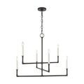 Bayview Outdoor (Damp) Chandelier by Visual Comfort Studio