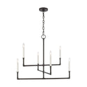 Bayview Outdoor (Damp) Chandelier by Visual Comfort Studio