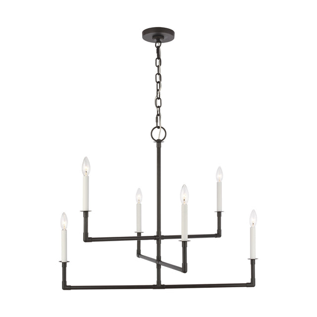 Bayview Outdoor (Damp) Chandelier by Visual Comfort Studio