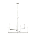 Bayview Outdoor (Damp) Chandelier by Visual Comfort Studio