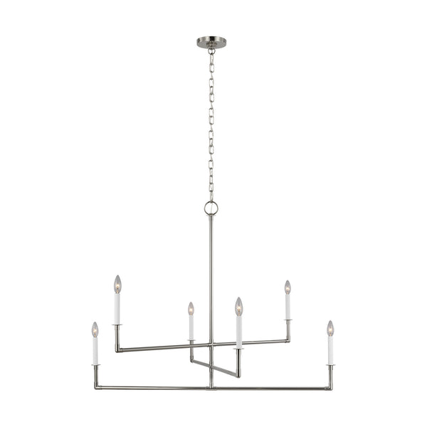 Bayview Outdoor (Damp) Chandelier by Visual Comfort Studio