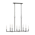 Bayview Outdoor (Damp) Chandelier by Visual Comfort Studio