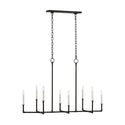 Bayview Outdoor (Damp) Chandelier by Visual Comfort Studio