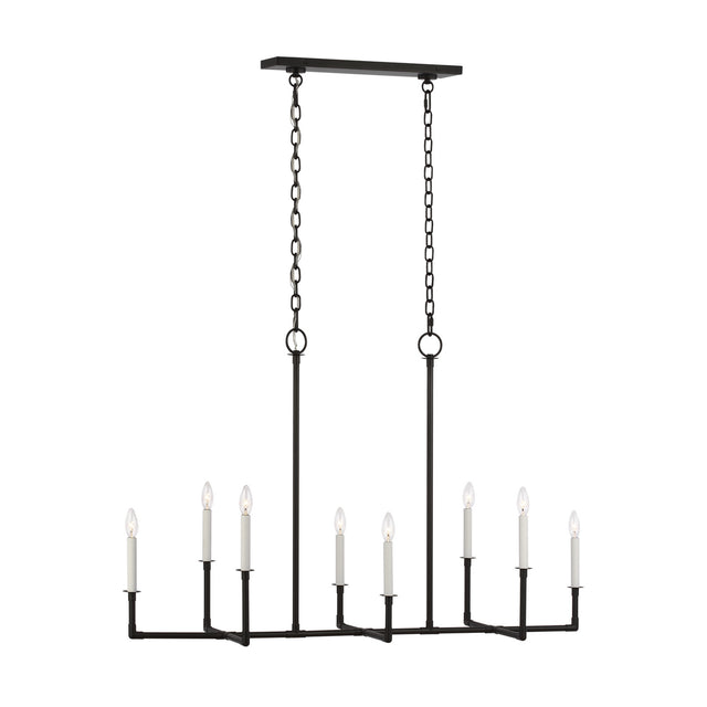 Bayview Outdoor (Damp) Chandelier by Visual Comfort Studio