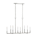 Bayview Outdoor (Damp) Chandelier by Visual Comfort Studio