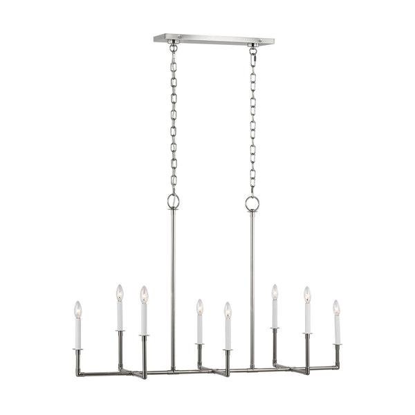 Bayview Outdoor (Damp) Chandelier by Visual Comfort Studio