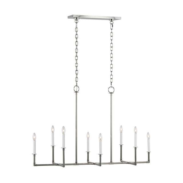 Bayview Outdoor (Damp) Chandelier by Visual Comfort Studio
