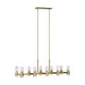 Geneva Outdoor (Damp) Chandelier by Visual Comfort Studio