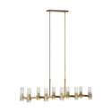 Geneva Outdoor (Damp) Chandelier by Visual Comfort Studio