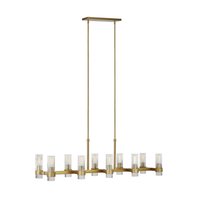 Geneva Outdoor (Damp) Chandelier by Visual Comfort Studio