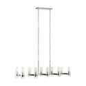 Geneva Outdoor (Damp) Chandelier by Visual Comfort Studio