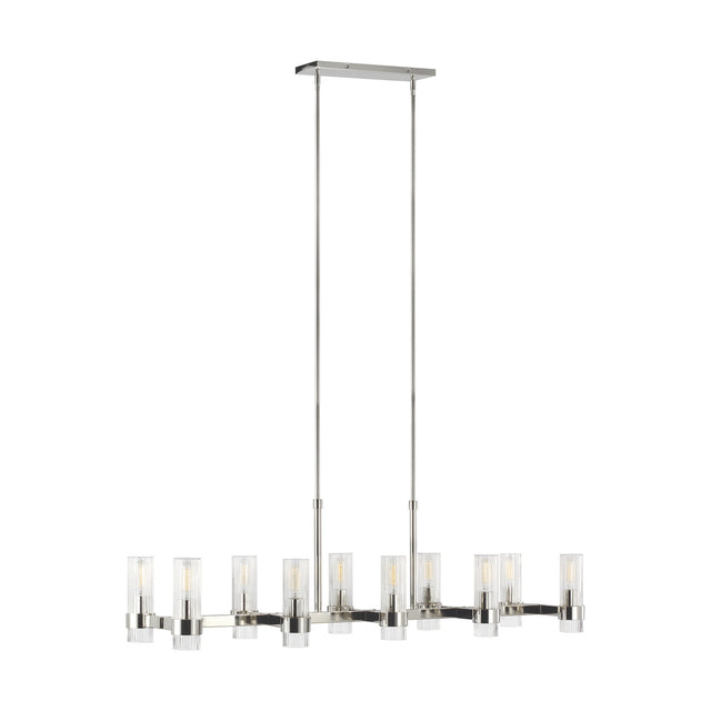 Geneva Outdoor (Damp) Chandelier by Visual Comfort Studio