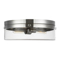 Garrett Outdoor (Damp) Flush Mount Ceiling Light by Visual Comfort Studio