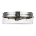 Garrett Outdoor (Damp) Flush Mount Ceiling Light by Visual Comfort Studio