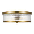 Geneva Outdoor (Damp) Flush Mount Ceiling Light by Visual Comfort Studio