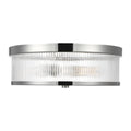 Geneva Outdoor (Damp) Flush Mount Ceiling Light by Visual Comfort Studio