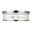 Geneva Outdoor (Damp) Flush Mount Ceiling Light by Visual Comfort Studio