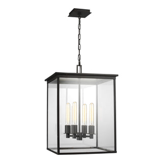 Freeport Outdoor (Damp) Hanging Lantern by Visual Comfort Studio