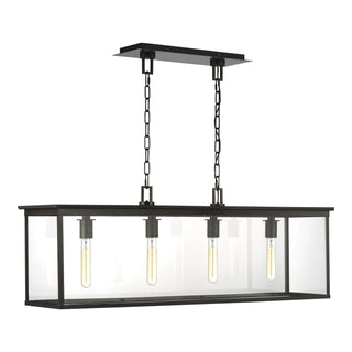 Freeport Outdoor (Damp) Chandelier by Visual Comfort Studio