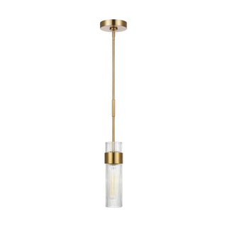 Buy burnished-brass Geneva Outdoor (Damp) Pendant by Visual Comfort Studio