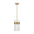 Geneva Outdoor (Damp) Pendant by Visual Comfort Studio