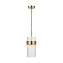 Geneva Outdoor (Damp) Pendant by Visual Comfort Studio