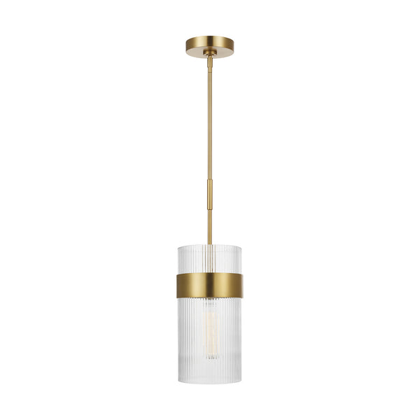 Geneva Outdoor (Damp) Pendant by Visual Comfort Studio