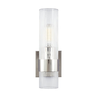 Buy polished-nickel Geneva Outdoor (Damp) Sconce by Visual Comfort Studio