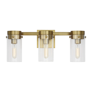 Buy burnished-brass Garrett Vanity by Visual Comfort Studio