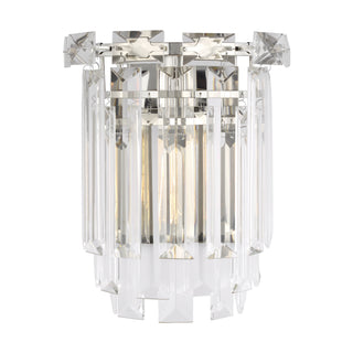 Buy polished-nickel Arden Outdoor (Damp) Sconce by Visual Comfort Studio
