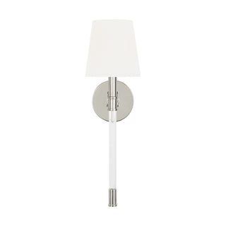 Buy polished-nickel Hanover Outdoor (Damp) Sconce by Visual Comfort Studio