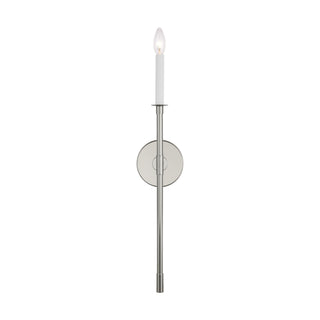 Buy polished-nickel Bayview Outdoor (Damp) Sconce by Visual Comfort Studio