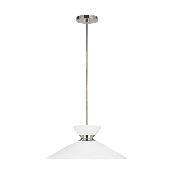 Heath Outdoor (Damp) Pendant by Visual Comfort Studio