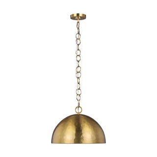 Buy burnished-brass Whare Outdoor (Damp) Pendant by Visual Comfort Studio