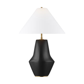 Buy coal Contour Table Lamp by Visual Comfort Studio