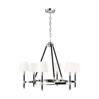 Katie Outdoor (Damp) Chandelier by Visual Comfort Studio