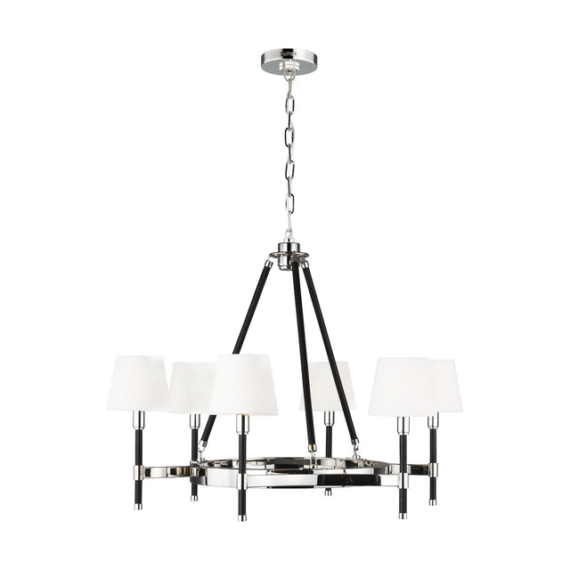 Katie Outdoor (Damp) Chandelier by Visual Comfort Studio