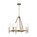 Katie Outdoor (Damp) Chandelier by Visual Comfort Studio