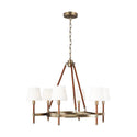 Katie Outdoor (Damp) Chandelier by Visual Comfort Studio