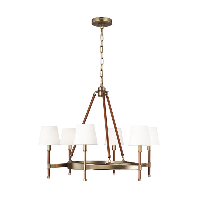 Katie Outdoor (Damp) Chandelier by Visual Comfort Studio