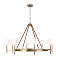 Katie Outdoor (Damp) Chandelier by Visual Comfort Studio