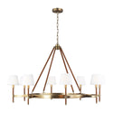 Katie Outdoor (Damp) Chandelier by Visual Comfort Studio