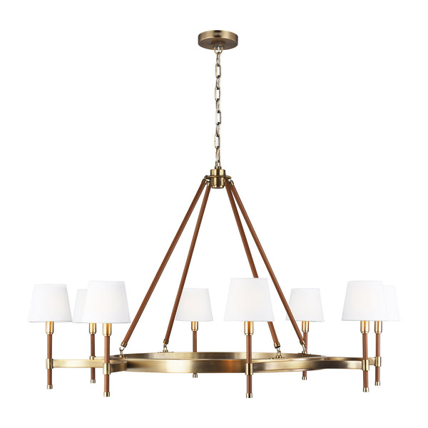 Katie Outdoor (Damp) Chandelier by Visual Comfort Studio