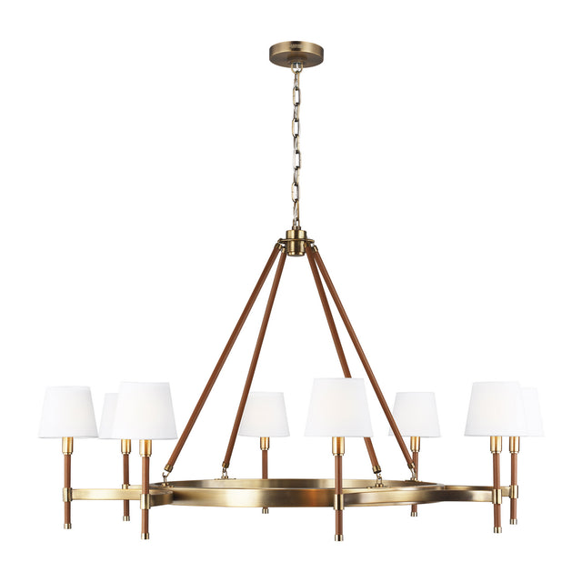 Katie Outdoor (Damp) Chandelier by Visual Comfort Studio