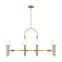 Katie Outdoor (Damp) Chandelier by Visual Comfort Studio