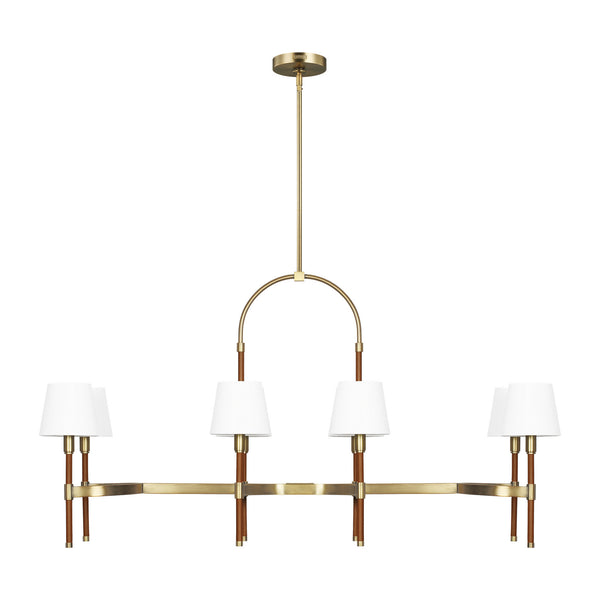 Katie Outdoor (Damp) Chandelier by Visual Comfort Studio