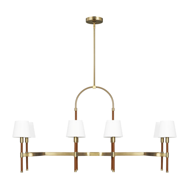 Katie Outdoor (Damp) Chandelier by Visual Comfort Studio