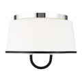 Katie Outdoor (Damp) Flush Mount Ceiling Light by Visual Comfort Studio