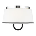 Katie Outdoor (Damp) Flush Mount Ceiling Light by Visual Comfort Studio